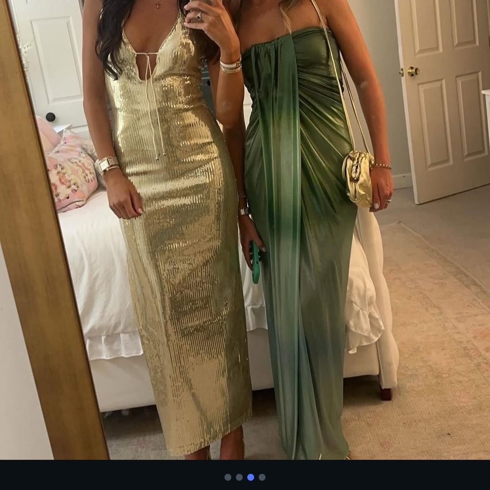 Gold  Evening Dress